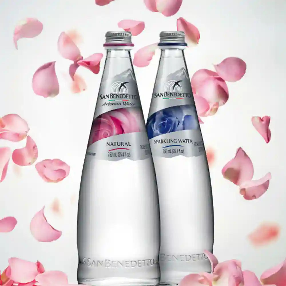 San Benedetto Sparkling Natural Mineral Water 750ml